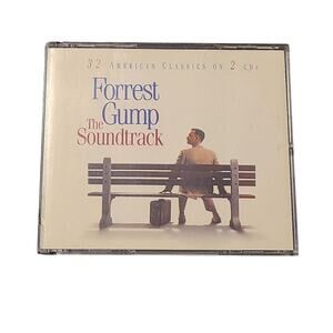 Forrest Gump The Soundtrack 2 Discs Music CD